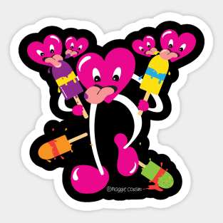 Finger Licking Good Sticker